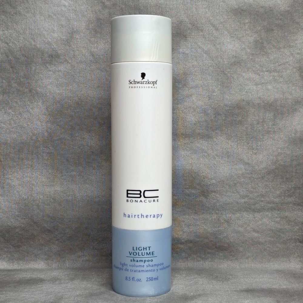SCHWARZKOPF BC Bonacure Hairtherapy LIGHT VOLUME SHAMPOO 8.5 fl oz